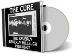 Artwork Cover of The Cure 1983-08-07 CD Beverly Hills Audience