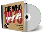 Artwork Cover of The Who 1973-11-12 CD London Audience
