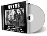 Artwork Cover of Vktms 1980-05-31 CD San Francisco Audience