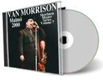 Artwork Cover of Van Morrison 2000-05-13 CD Malmo Audience