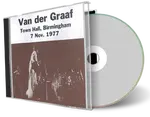 Artwork Cover of Van Der Graaf Generator 1977-11-07 CD Birmingham Audience