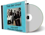 Artwork Cover of Van Der Graaf Generator 1977-11-09 CD Plymouth Audience
