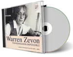 Artwork Cover of Warren Zevon Compilation CD Transmission Impossible Soundboard