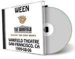 Artwork Cover of Ween 1999-08-06 CD San Francisco Audience