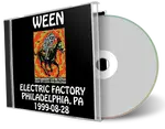 Artwork Cover of Ween 1999-08-28 CD Philadelphia Audience