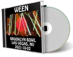 Artwork Cover of Ween 2021-10-02 CD Las Vegas Audience