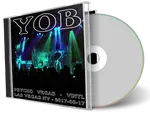 Artwork Cover of Yob 2017-08-17 CD Las Vegas Audience