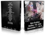 Artwork Cover of Ace Frehley 2014-12-01 DVD Dallas Audience
