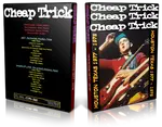 Artwork Cover of Cheap Trick Compilation DVD Houston 1977 1978 Proshot