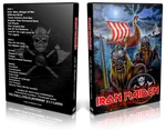 Artwork Cover of Iron Maiden 2006-11-21 DVD Oslo Audience