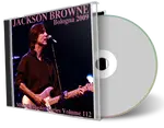 Artwork Cover of Jackson Browne 2009-05-11 CD Bologna Audience