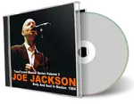 Artwork Cover of Joe Jackson 1984-06-26 CD Boston Audience