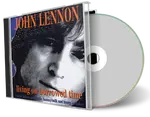 Artwork Cover of John Lennon Compilation CD Living On Borrowed Time Soundboard