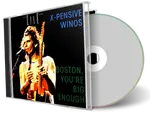 Artwork Cover of Keith Richards And The X-Pensive Winos 1988-12-05 CD Boston Audience