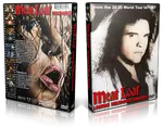 Artwork Cover of Meat Loaf 1987-02-10 DVD London Proshot