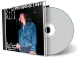 Artwork Cover of Rem 1984-10-16 CD Providence Audience