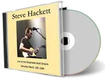 Artwork Cover of Steve Hackett 2004-03-13 CD London Audience