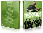 Artwork Cover of The Pogues 1990-12-10 DVD London Audience