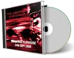 Artwork Cover of The Smiths 1985-09-24 CD Edinburgh Audience