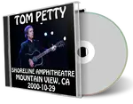 Artwork Cover of Tom Petty 2000-10-29 CD Mountain View Audience