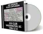 Artwork Cover of Jon Spencer Blues Explosion 1996-12-31 CD Washington Audience