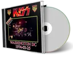 Artwork Cover of Kiss 1974-03-25 CD Washington Audience