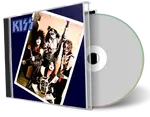 Artwork Cover of Kiss 1976-12-06 CD Memphis Audience