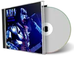 Artwork Cover of Kiss 1977-02-16 CD Hartford Audience
