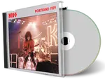 Artwork Cover of Kiss 1979-07-28 CD Portland Audience
