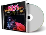 Artwork Cover of Kiss 1980-10-05 CD Leiden Audience