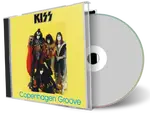 Artwork Cover of Kiss 1980-10-11 CD Copenhagen Audience