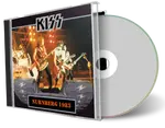 Artwork Cover of Kiss 1983-11-06 CD Nuremberg Audience