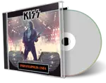 Artwork Cover of Kiss 1984-02-16 CD Indianapolis Soundboard