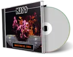 Artwork Cover of Kiss 1984-03-13 CD Montreal Audience