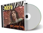 Artwork Cover of Kiss 1984-12-07 CD Fort Wayne Audience