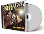 Artwork Cover of Kiss 1984-12-11 CD Saginaw Audience