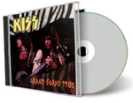 Artwork Cover of Kiss 1985-03-10 CD Grand Forks Audience