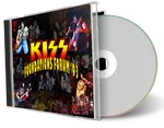 Artwork Cover of Kiss 1993-09-11 CD Burbank Audience