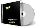 Artwork Cover of Killing Joke 1982-02-20 CD Leicester Audience