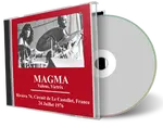Artwork Cover of Magma 1976-07-24 CD Le Castellet Soundboard