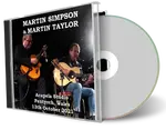 Artwork Cover of Martin Simpson And Martin Taylor 2021-10-13 CD Pentyrch Audience