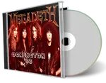 Artwork Cover of Megadeth Compilation CD Donington 1988 Audience