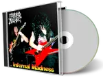 Artwork Cover of Morbid Angel Compilation CD Infernal Madness 1988-1991 Audience