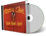 Artwork Cover of Motley Crue Compilation CD Tokyo 1987 Audience