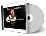 Artwork Cover of Paul Mccartney 2010-08-15 CD Philadelphia Audience