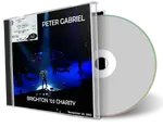 Artwork Cover of Peter Gabriel 2003-11-24 CD Brighton Audience