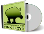 Artwork Cover of Pink Floyd 1988-05-30 CD Pittsburgh Audience