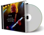 Artwork Cover of Styx 1996-06-29 CD Atlanta Audience