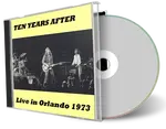 Artwork Cover of Ten Years After 1973-05-08 CD Orlando Soundboard