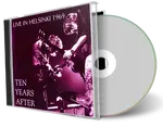 Artwork Cover of Ten Years After Compilation CD Helsinki 1969 Audience